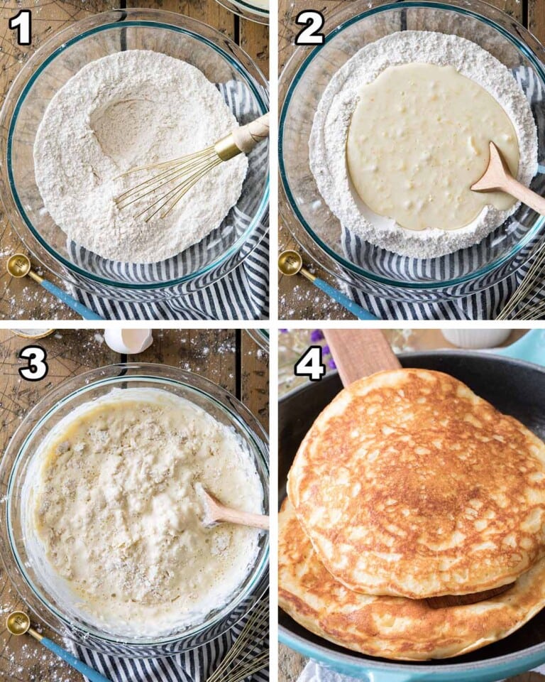 The BEST Buttermilk Pancakes Recipe Sugar Spun Run