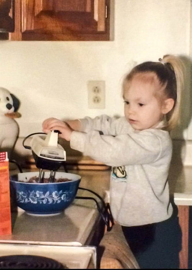 sugar spun run, baking, circa 1993