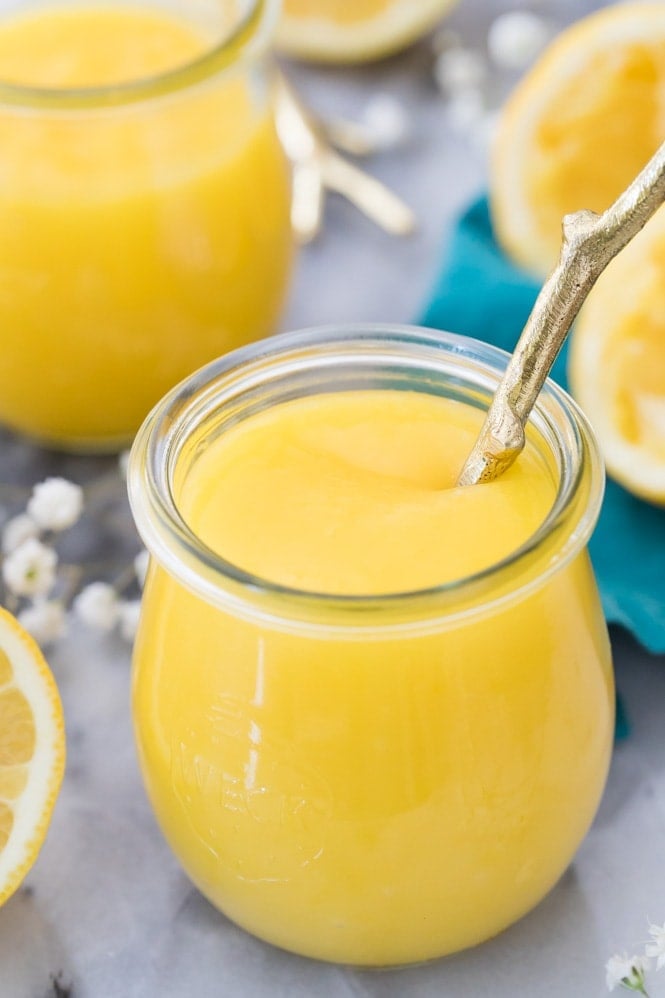 Lemon Curd Recipe - Sugar Spun Run