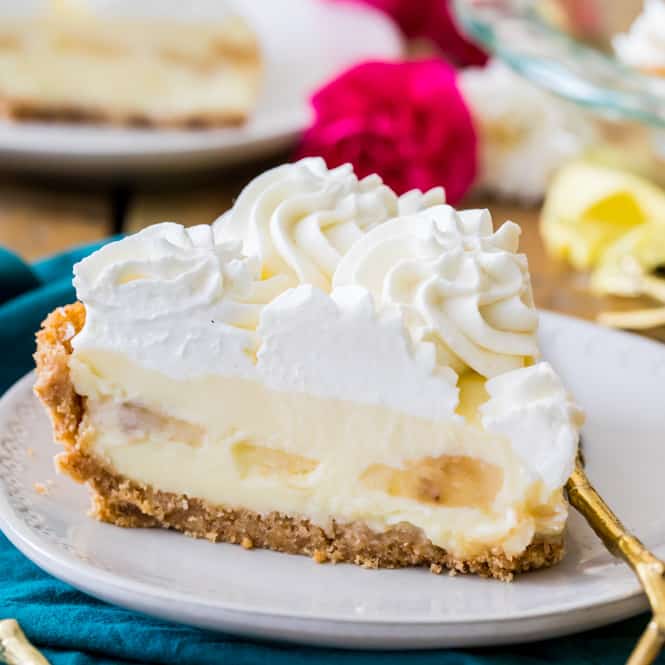 Banana Cream Pie Recipe