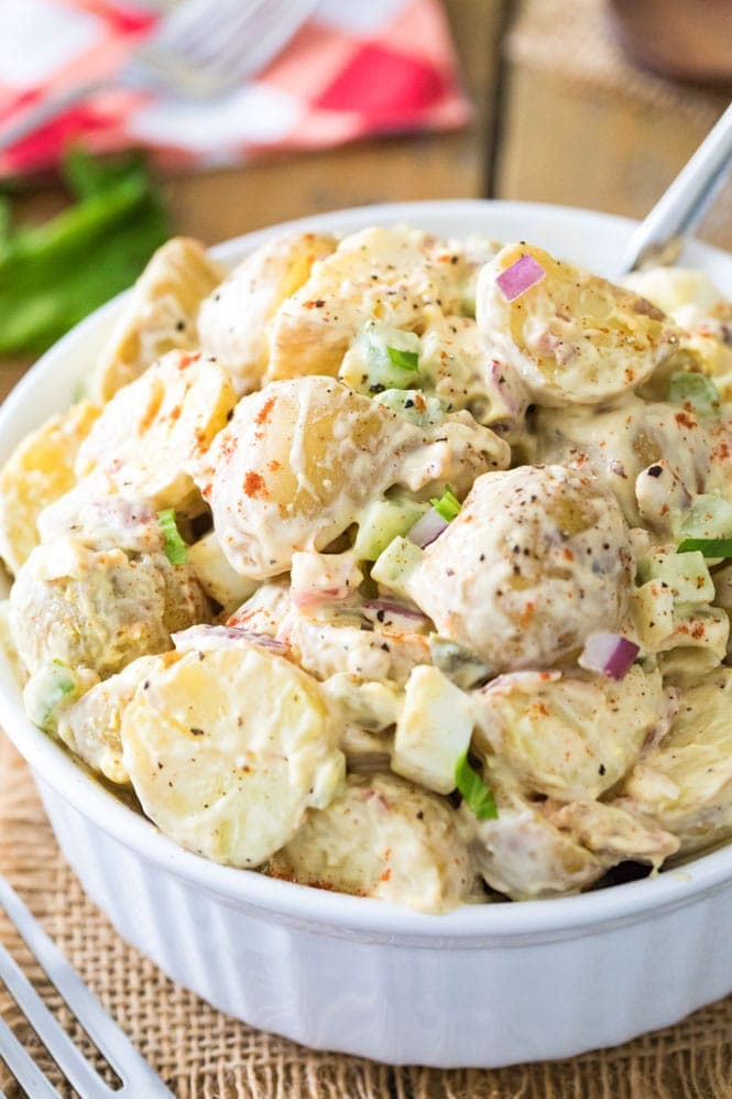 Bowl of Potato Salad