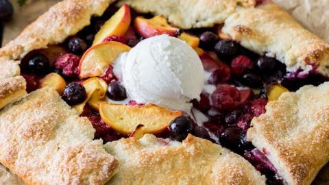 Fruit Galette Recipe