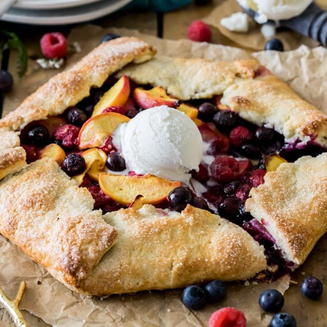 15 Galettes That Are Easier Than, Well, Pie