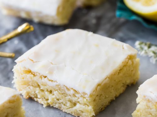 Lemon Brownies