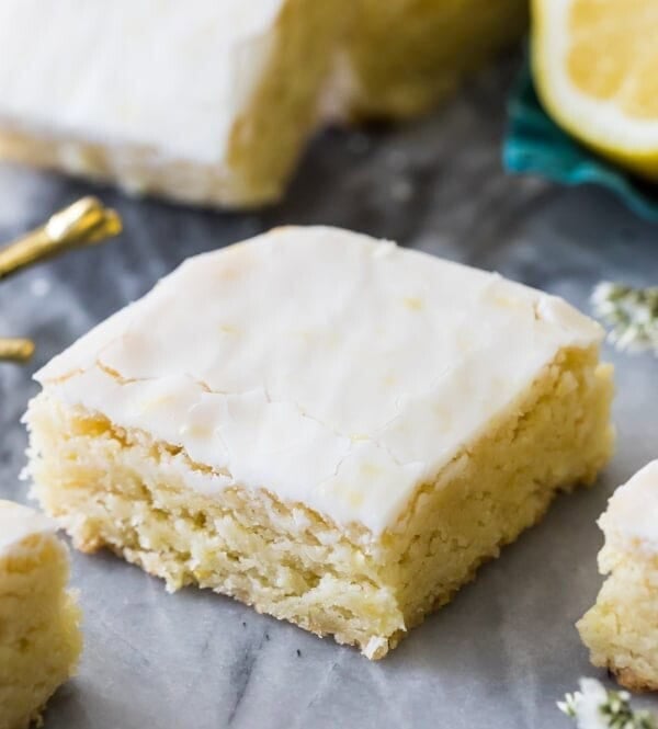 Lemon Brownie