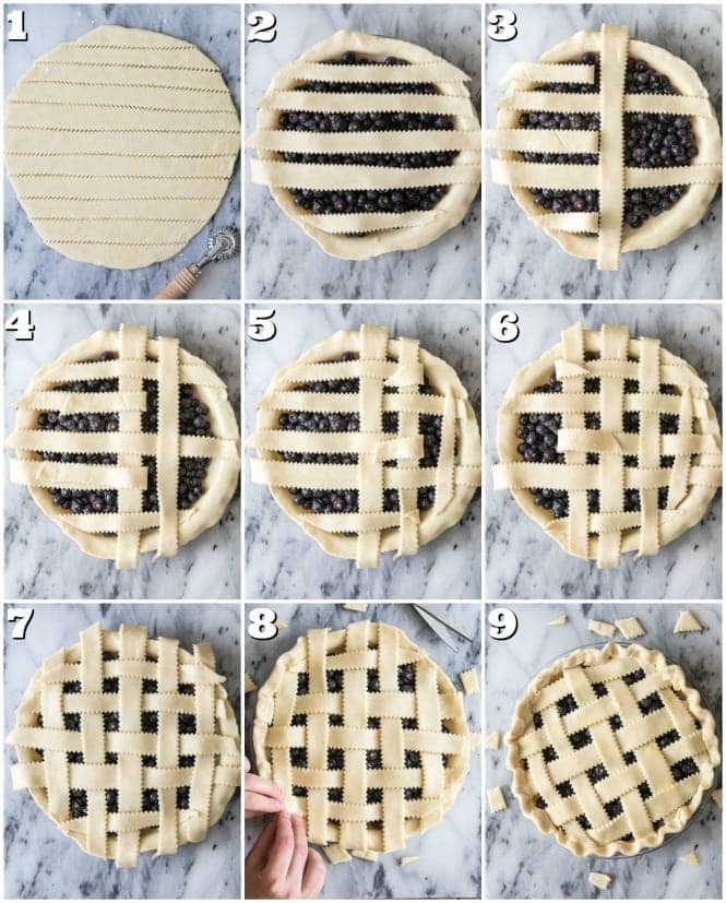 Lattice Pie Crust Set