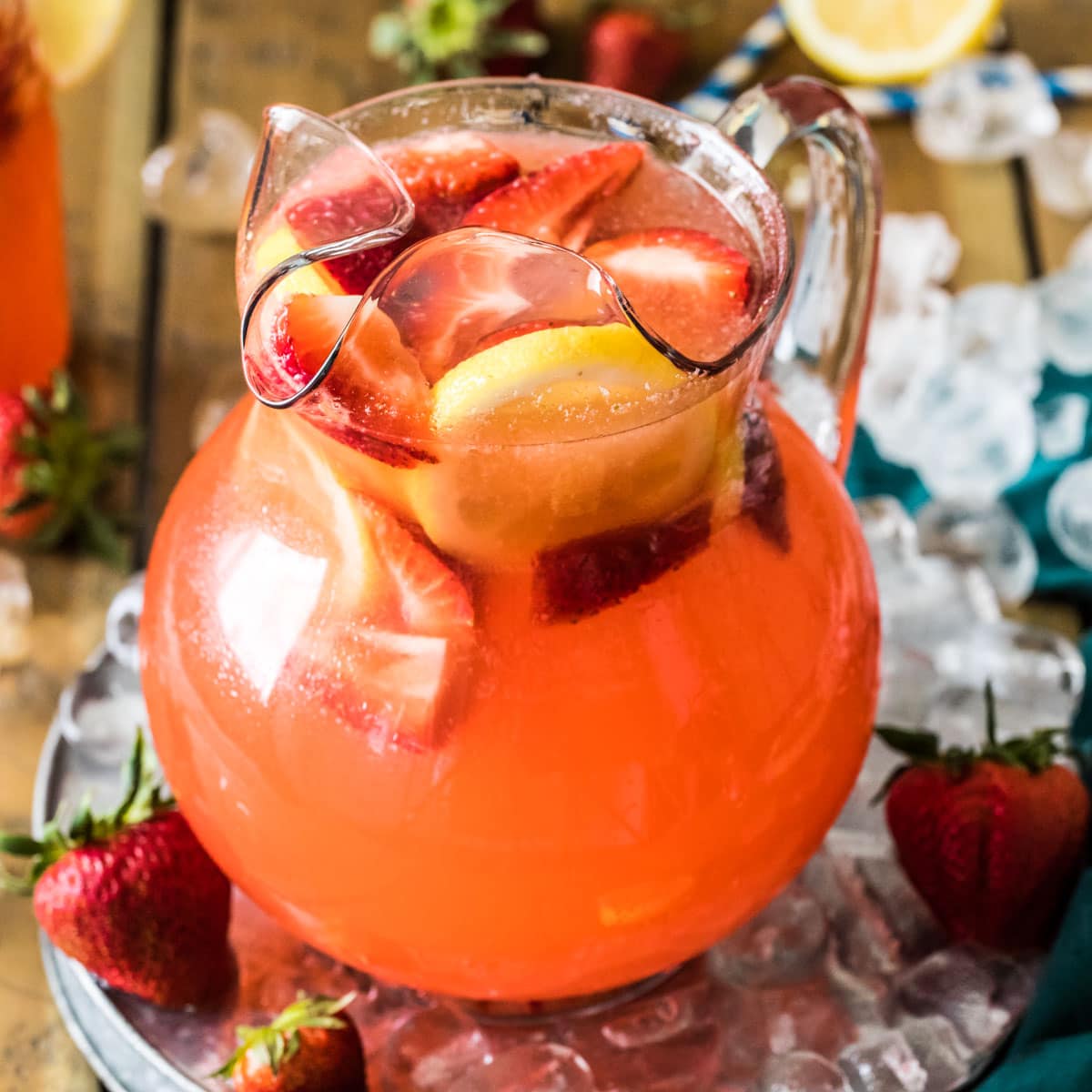 Strawberry Lemonade Sugar Spun Run