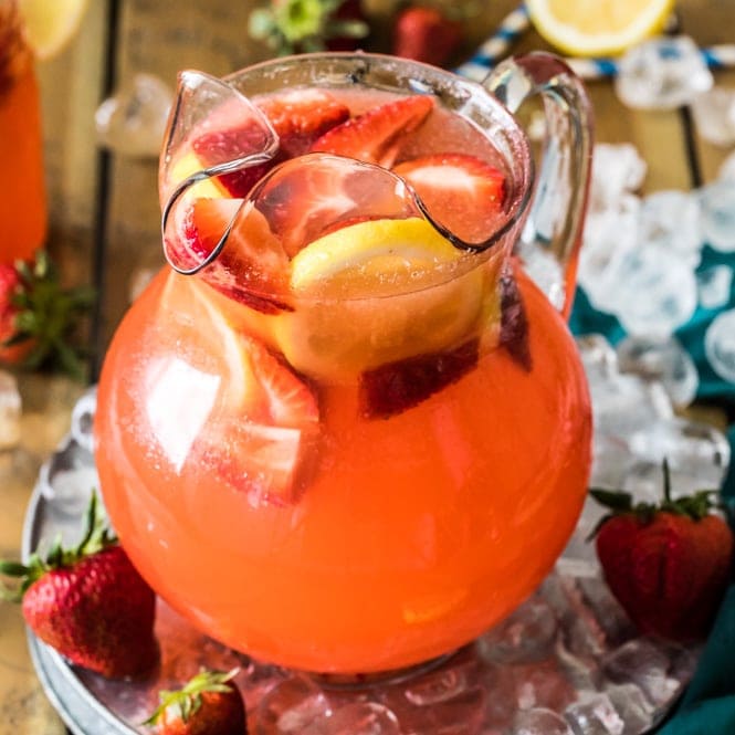 3 Gallon Strawberry Lemonade Recipe Bryont Rugs and Livings