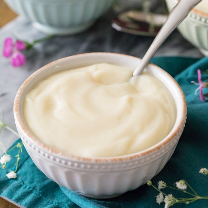 vanilla pudding recipe