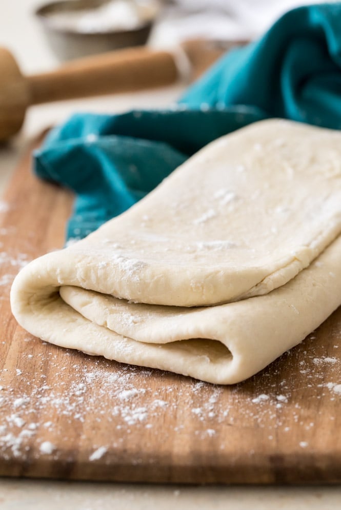 Rough Puff Pastry Dough Recipe