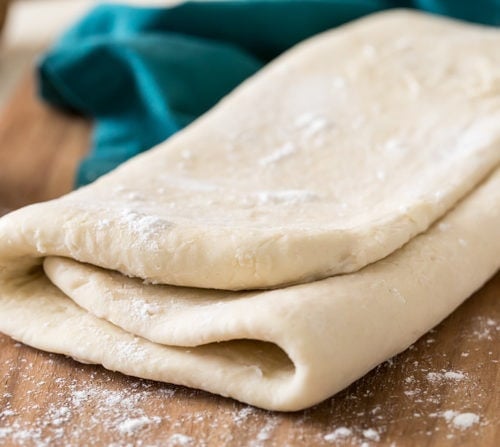 Puff Pastry Dough, Quick and Easy