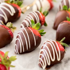 chocolate covered strawberries