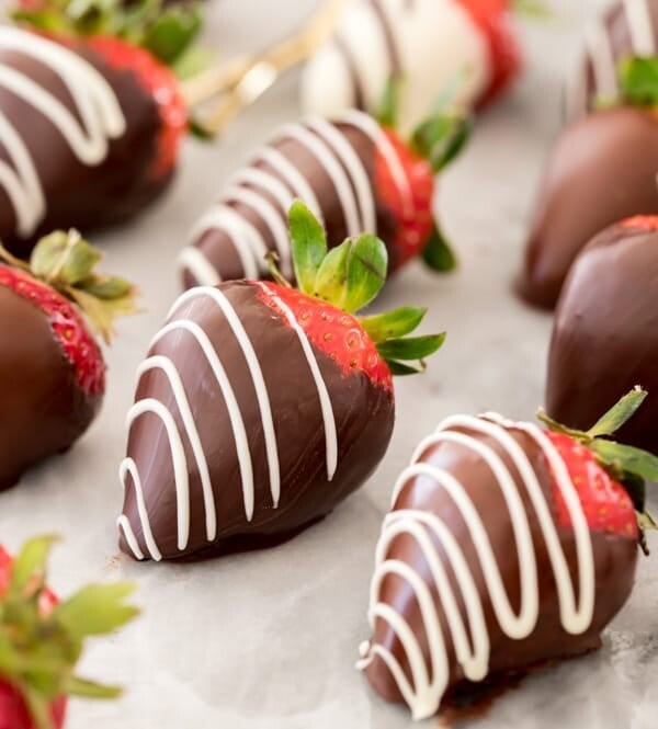 chocolate covered strawberries