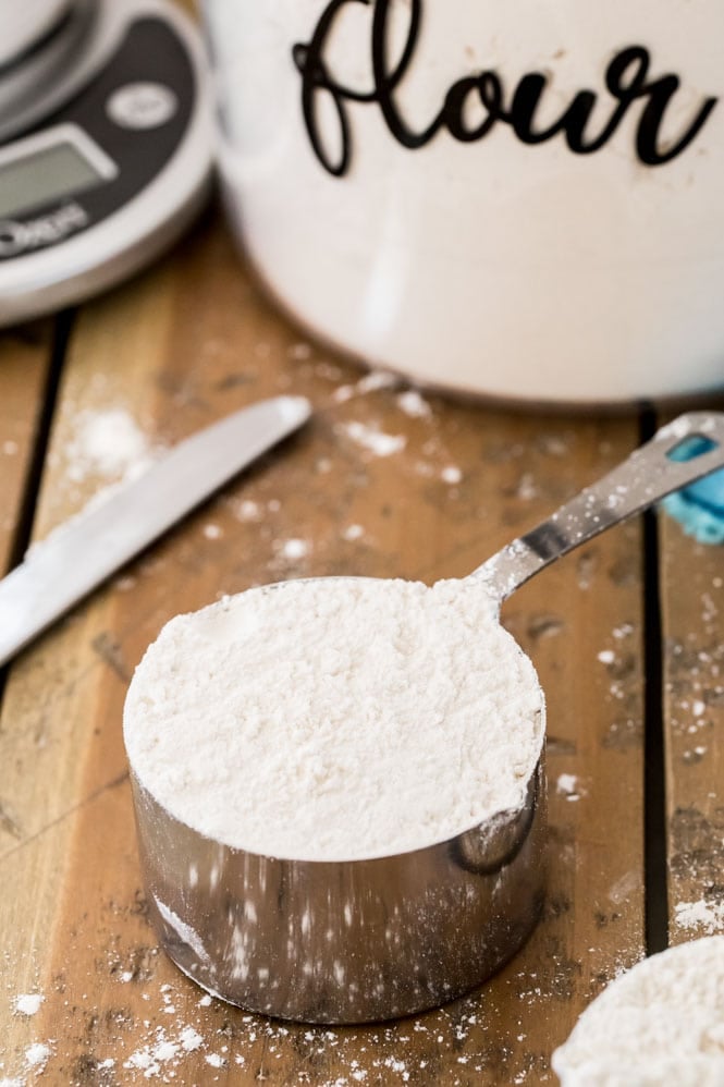 How (and why) to measure flour the right way