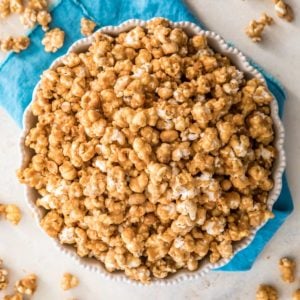 Caramel popcorn