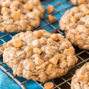 Oatmeal Scotchies