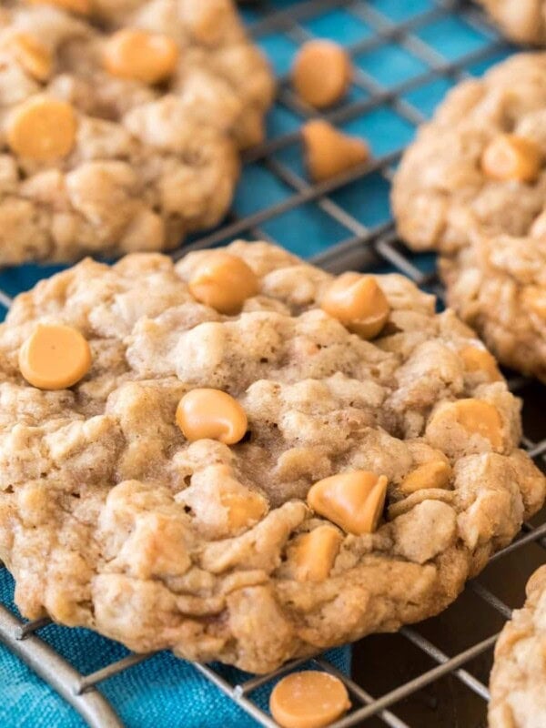 Oatmeal Scotchies