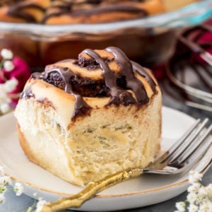 Chocolate sweet rolls