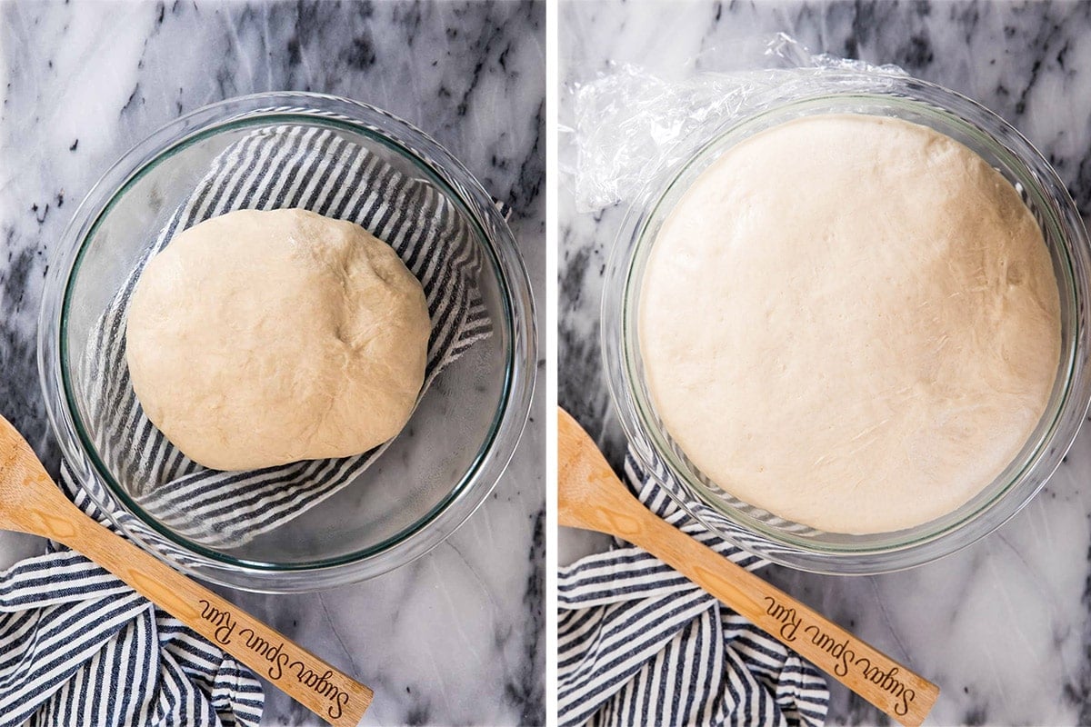 Homemade Bread Bowl Recipe - Sugar Spun Run