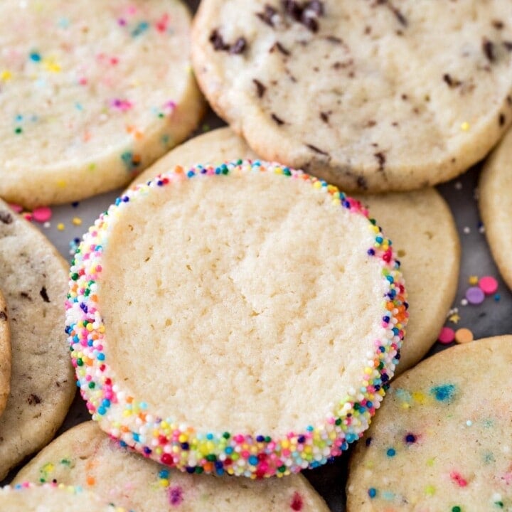 Watermelon Sugar Cookies - Sugar Spun Run