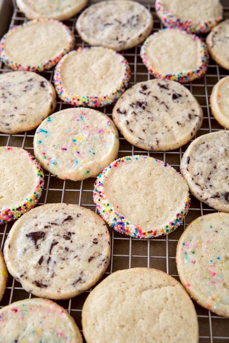 Icebox Cookies Sugar Spun Run