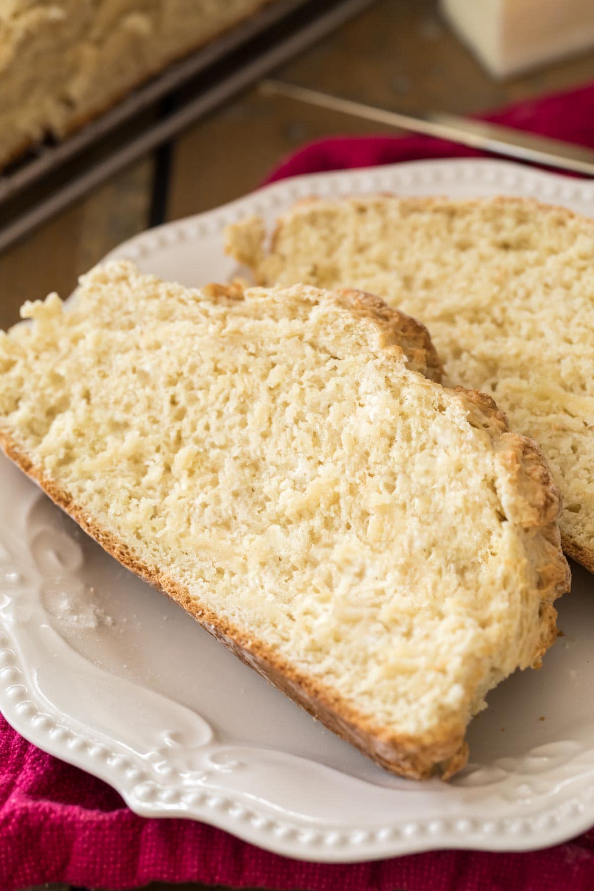 Homemade Bread Bowl Recipe - Sugar Spun Run