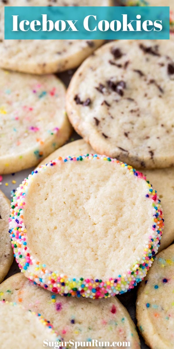 icebox cookies with sprinkles