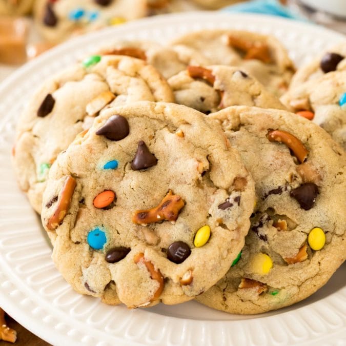 Kitchen Sink Cookies