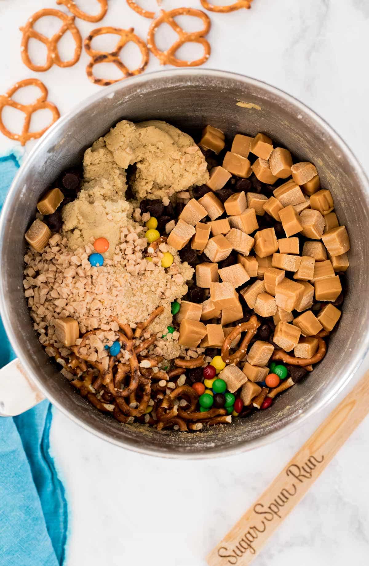 Kitchen sink cookie ingredients