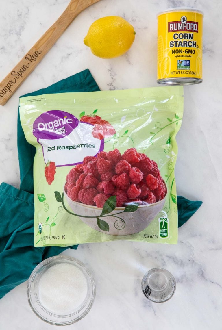 Raspberry Cake Filling Sugar Spun Run