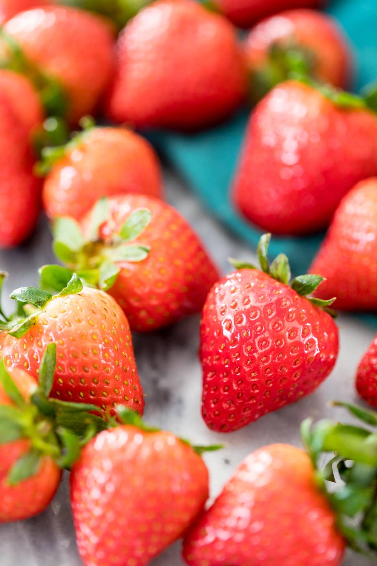 Fresh strawberries