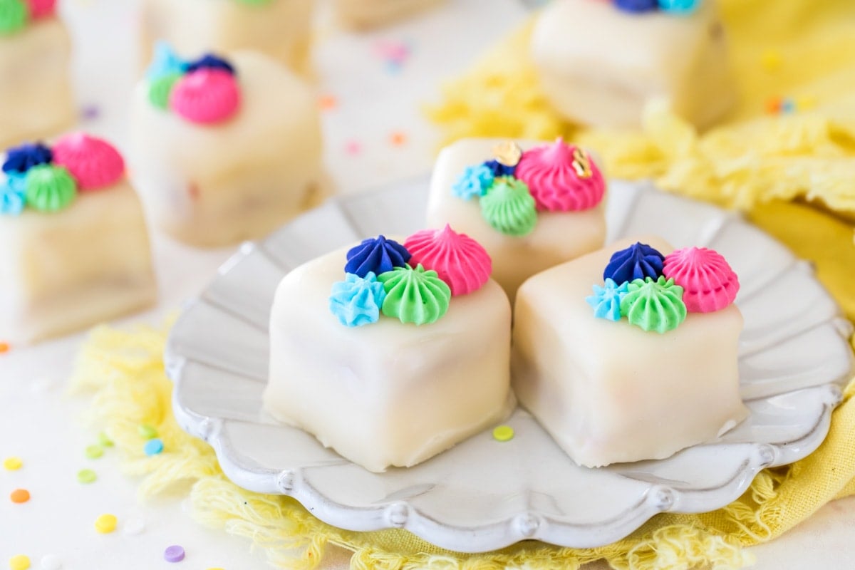 Perfect Petit Fours Recipe (with Tutorial), Recipe