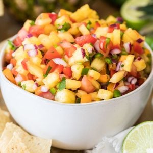 salsa in bowl