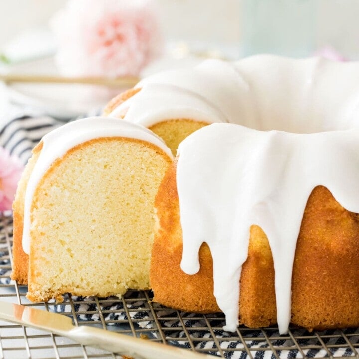 The Best Vanilla Cake Recipe Sugar Spun Run