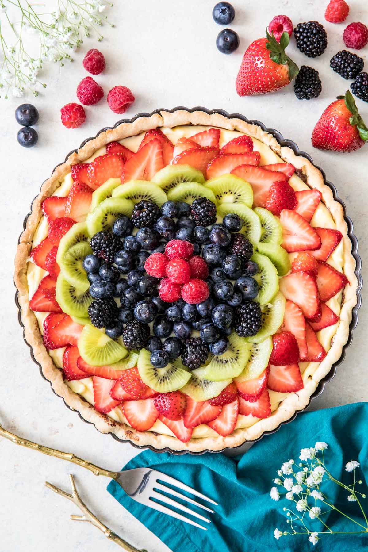 Fruit tart recipes