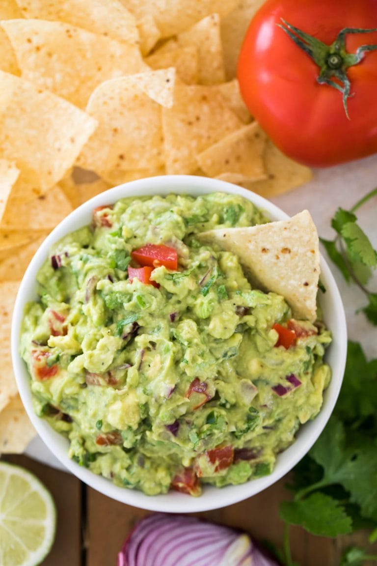 The BEST Guacamole Recipe! Sugar Spun Run