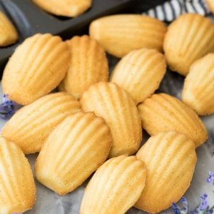 Madeleines (the Best, Easiest Recipe, with Video!) - Sugar Spun Run