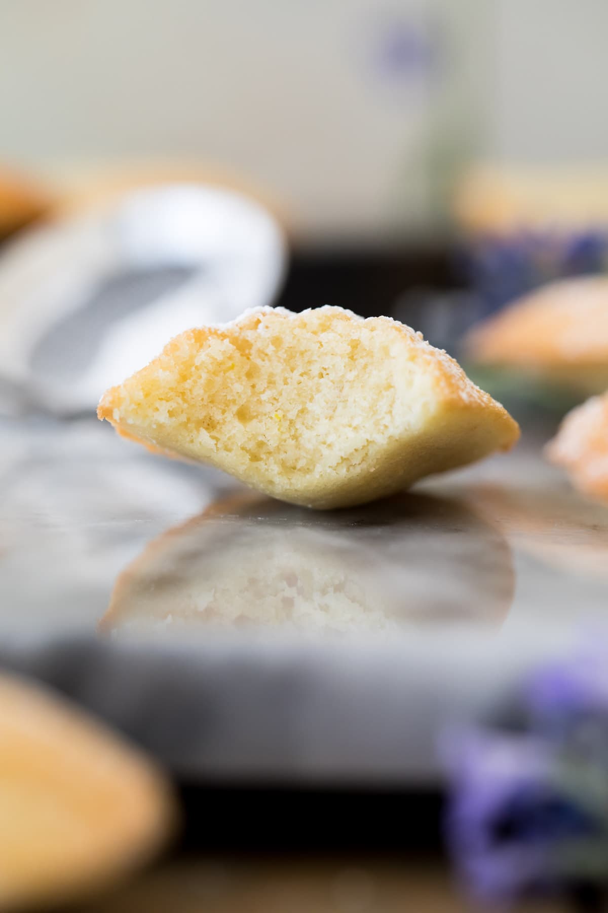 Classic Madeleine Cookies - superman cooks