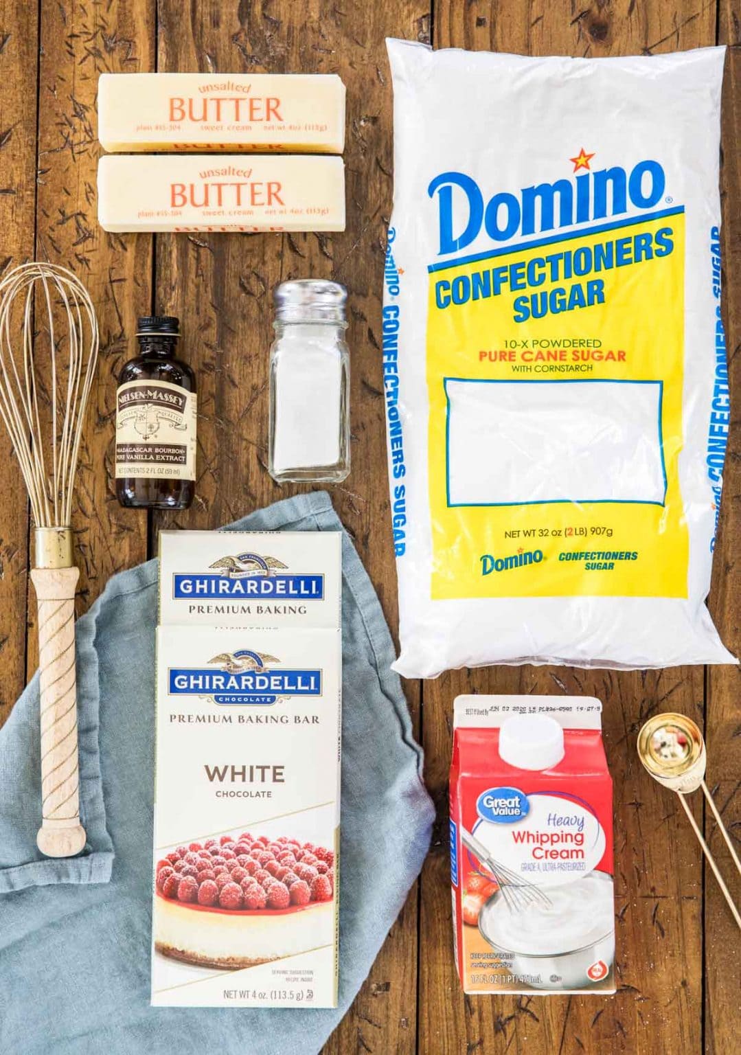 White Chocolate Buttercream Sugar Spun Run