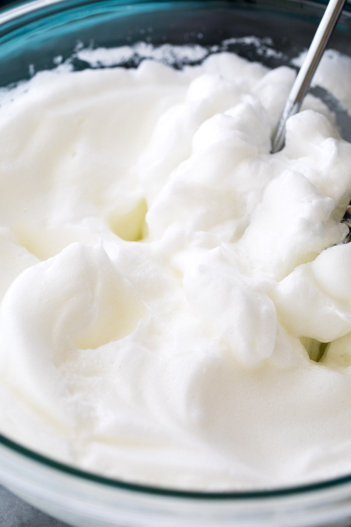 whipped egg whites