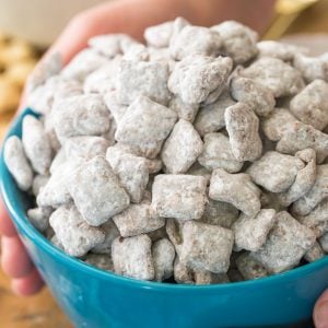 Puppy Chow Muddy Buddies Sugar Spun Run