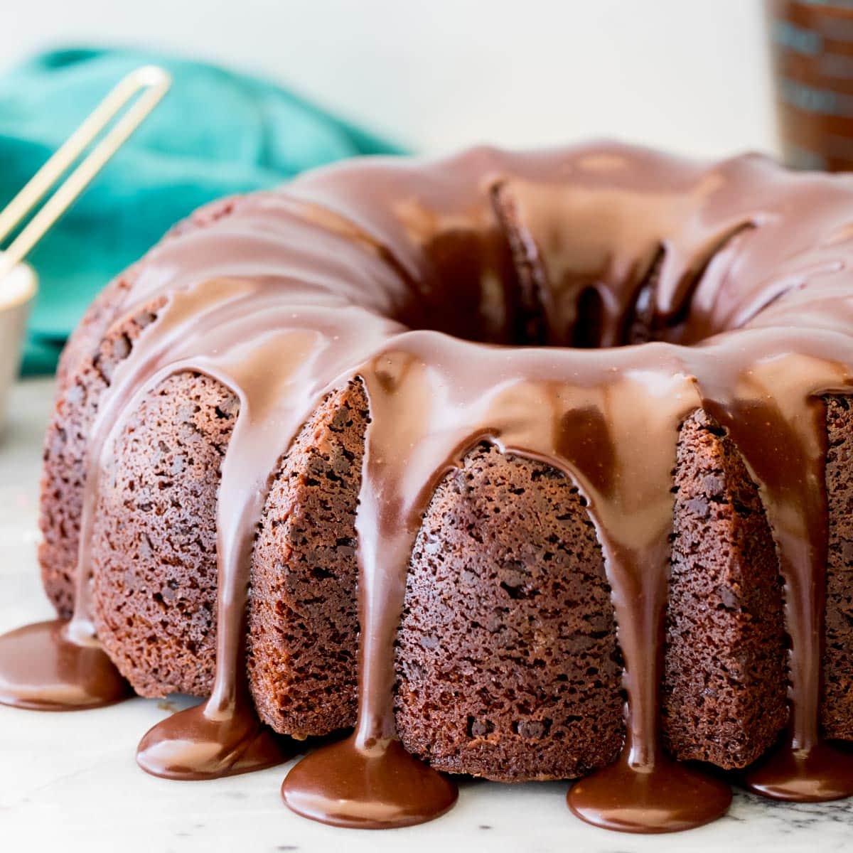 Chocolate Bundt Cake