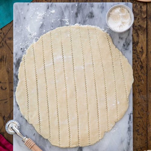 How to Make a Lattice Pie Crust Sugar Spun Run