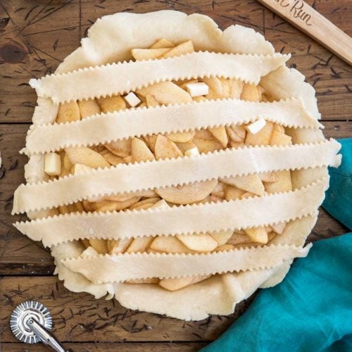 How to Make a Lattice Pie Crust Sugar Spun Run