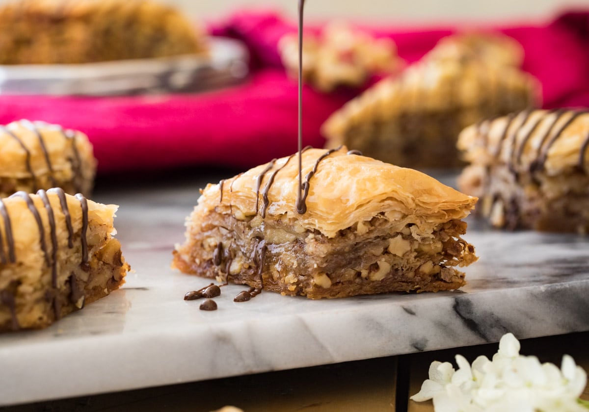 Homemade Baklava - Brown Eyed Baker