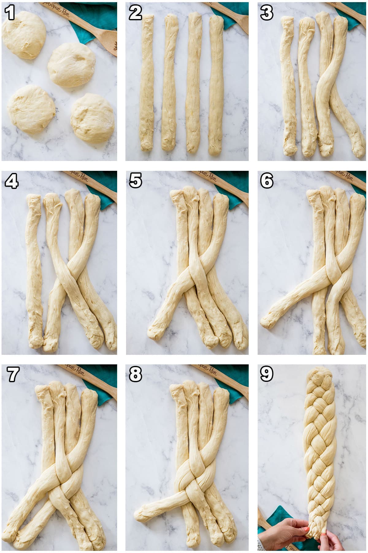 Image result for bread braiding techniques