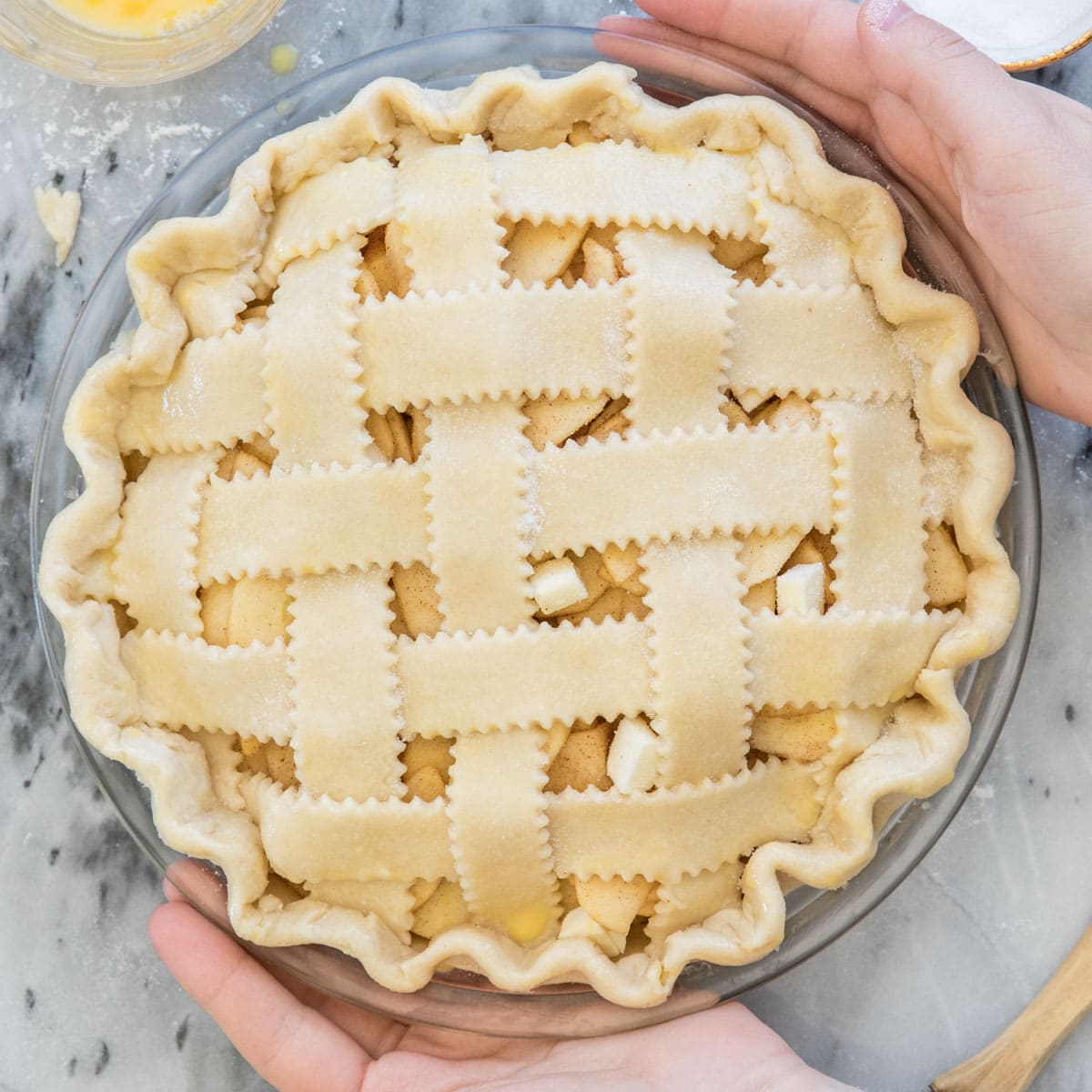 How To Use a Lattice Cutter and 2 other Accessories For Making Apple Pie 