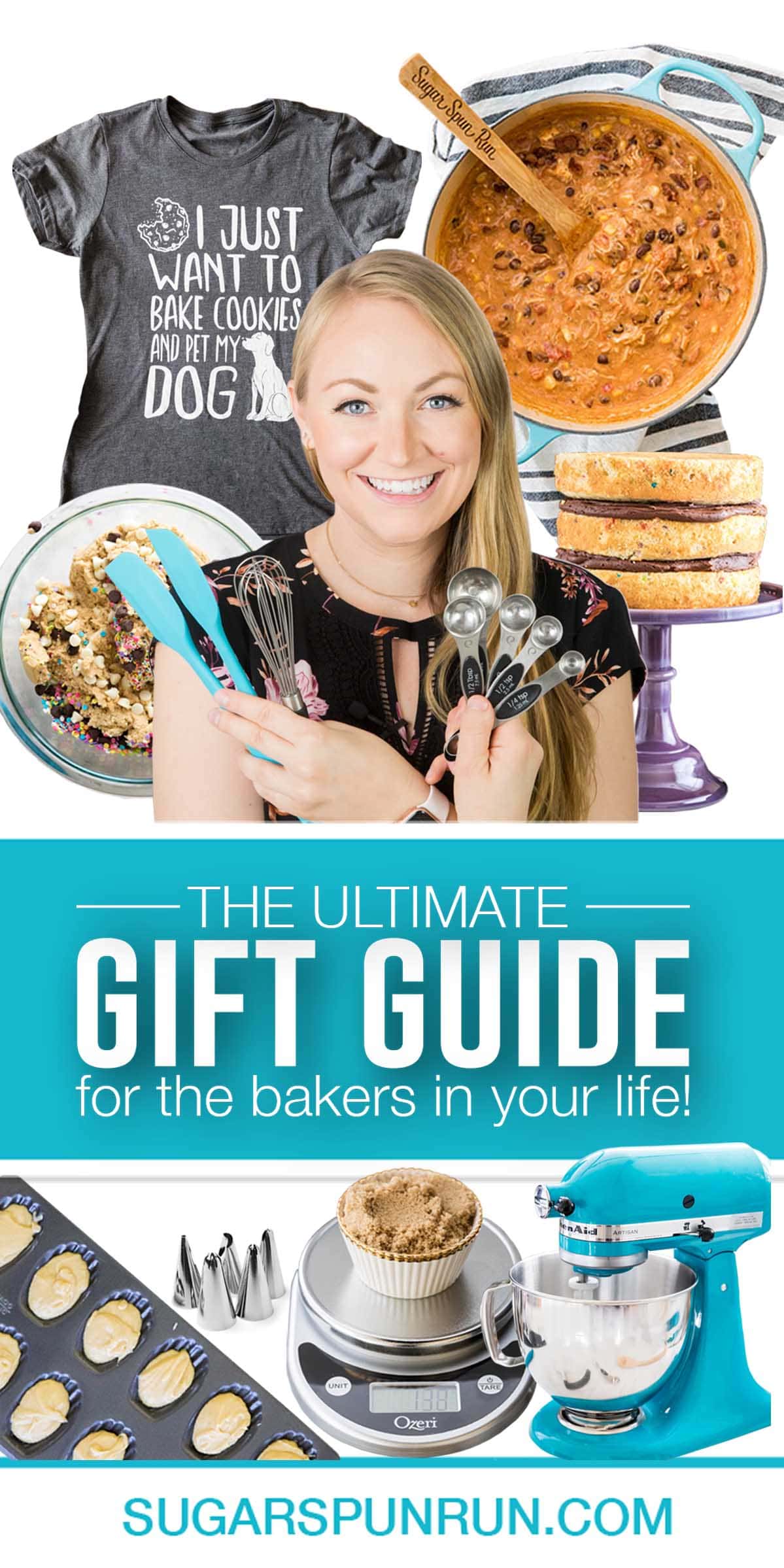 The Ultimate Gift Guide for the Baker in Your Life - Sugar Spun Run