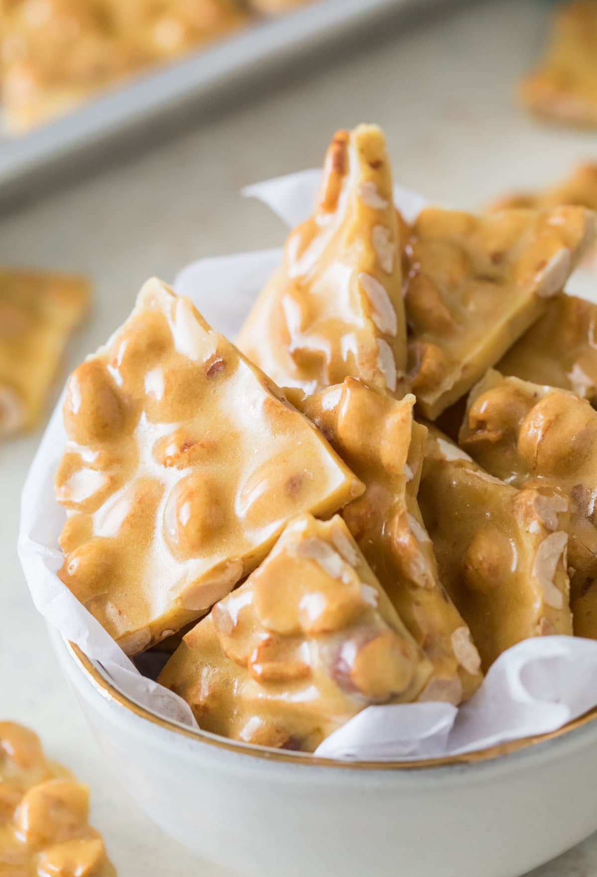 peanut brittle