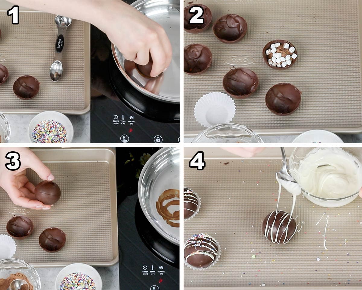 Hot Chocolate Bombs